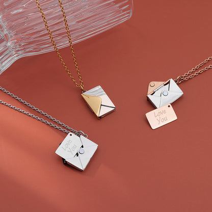 Love Note Necklace – Gift Edition 🎁♥️